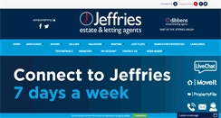 Desktop Screenshot of jeffries.co.uk