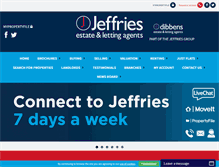 Tablet Screenshot of jeffries.co.uk